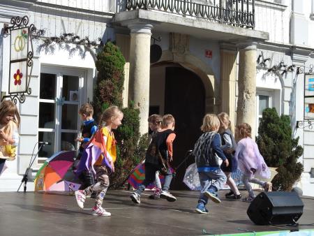 Sodelovanje na Paradi učenja v okviru Tedna vseživljenjskega učenja 7